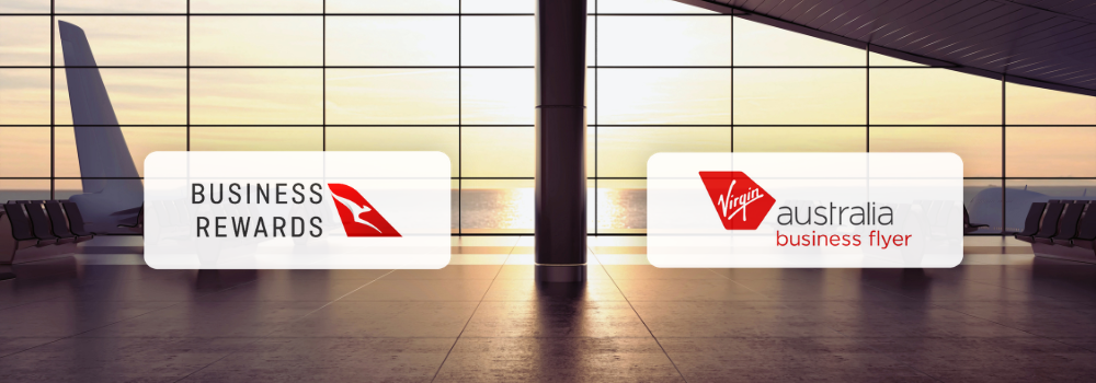 qantas vs virgin australia business flyer logo imag